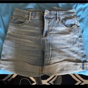 Tommy Hilfiger Jean Shorts Size 4